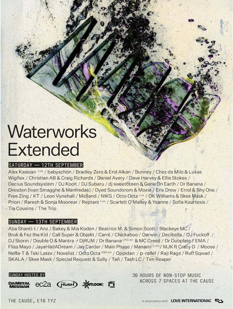 Waterworks Extended 2026 at The Cause