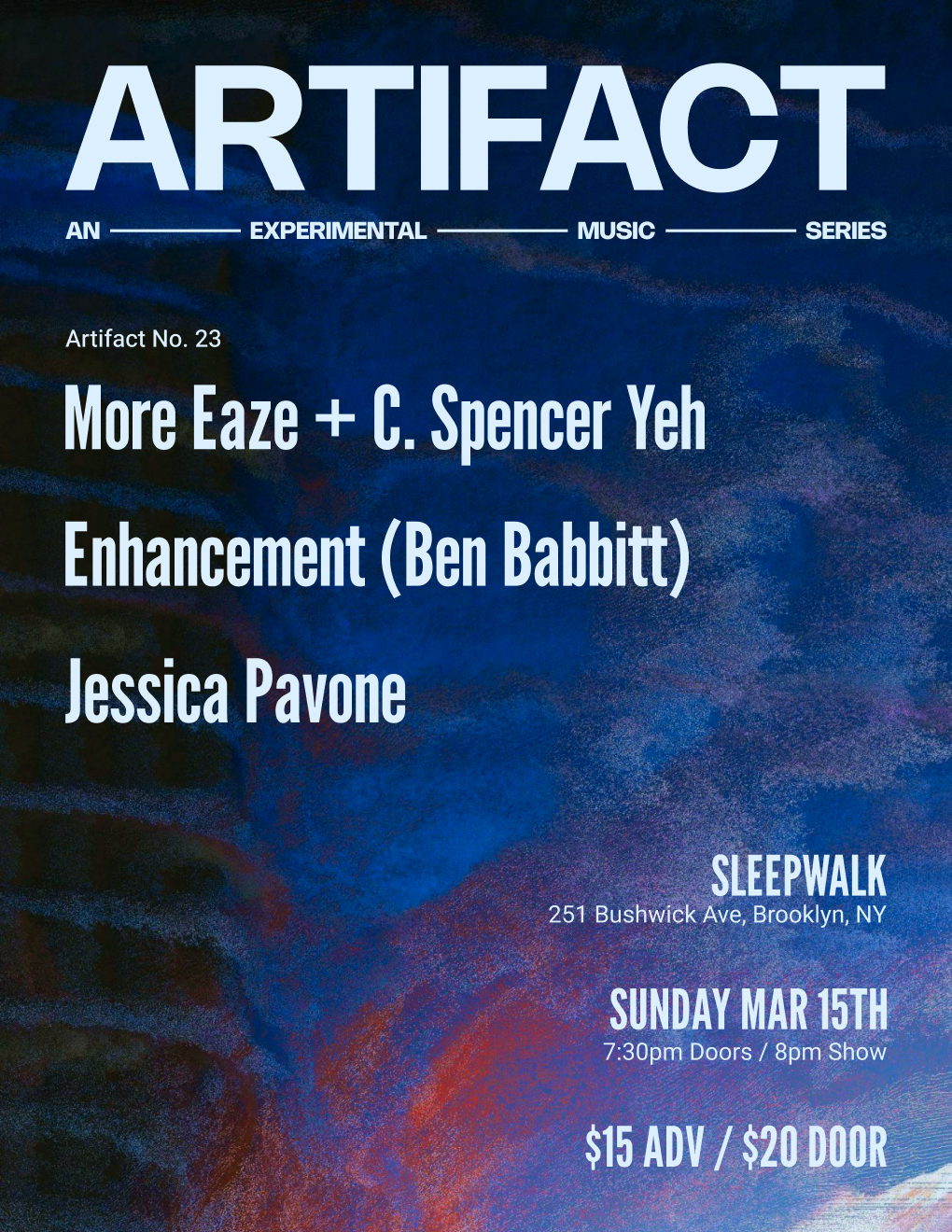 Artifact – An Experimental Music Series