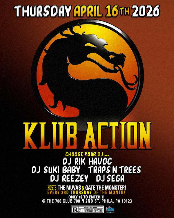 CLUB ACTION DOLLAR PARTY ft DJ RIK HAVOC
