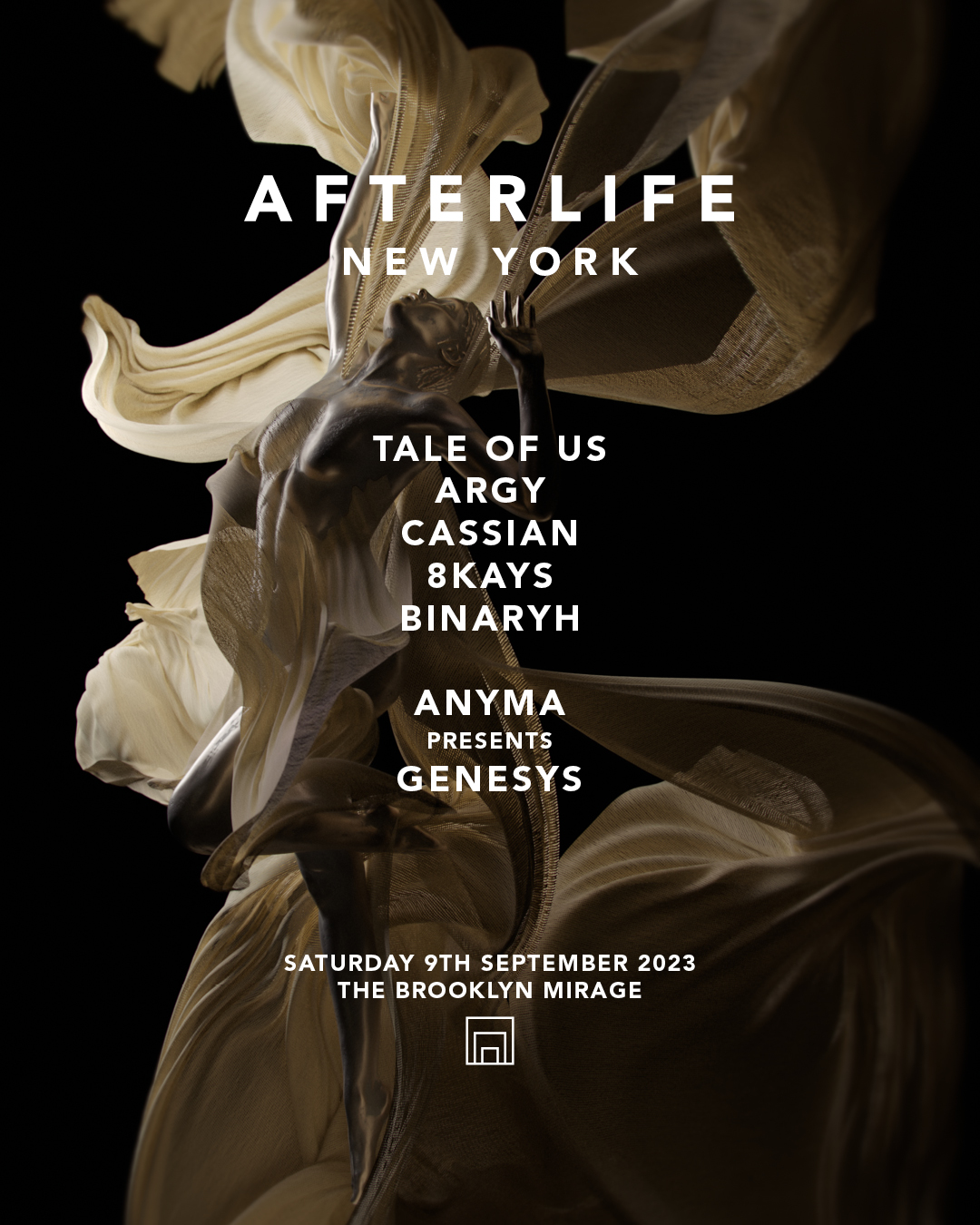 Afterlife Los Ángeles 🔥🌴 October 13th and 14th. @taleofus @anyma  @mrak_ofc @argyofficial @adriatique @cassian @laylabenitez…