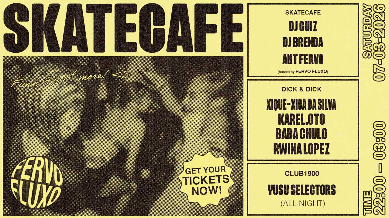 FERVO FLUXO: ANT FERVO, BRENDA, DJ GUIZ