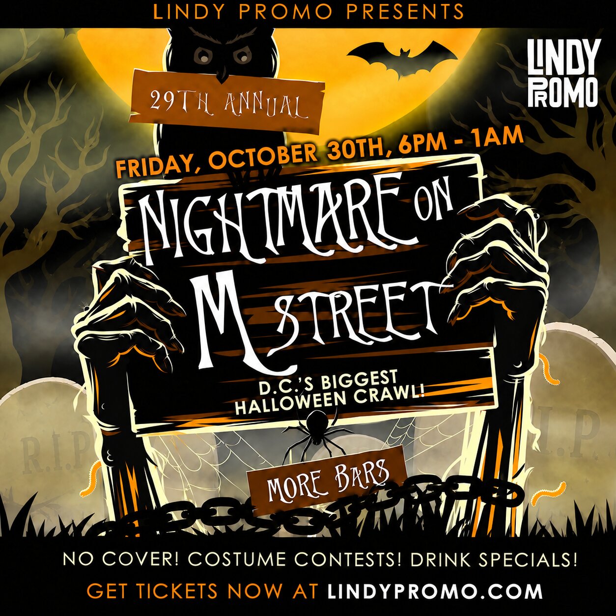 DC Nightmare on M PART II 10/30