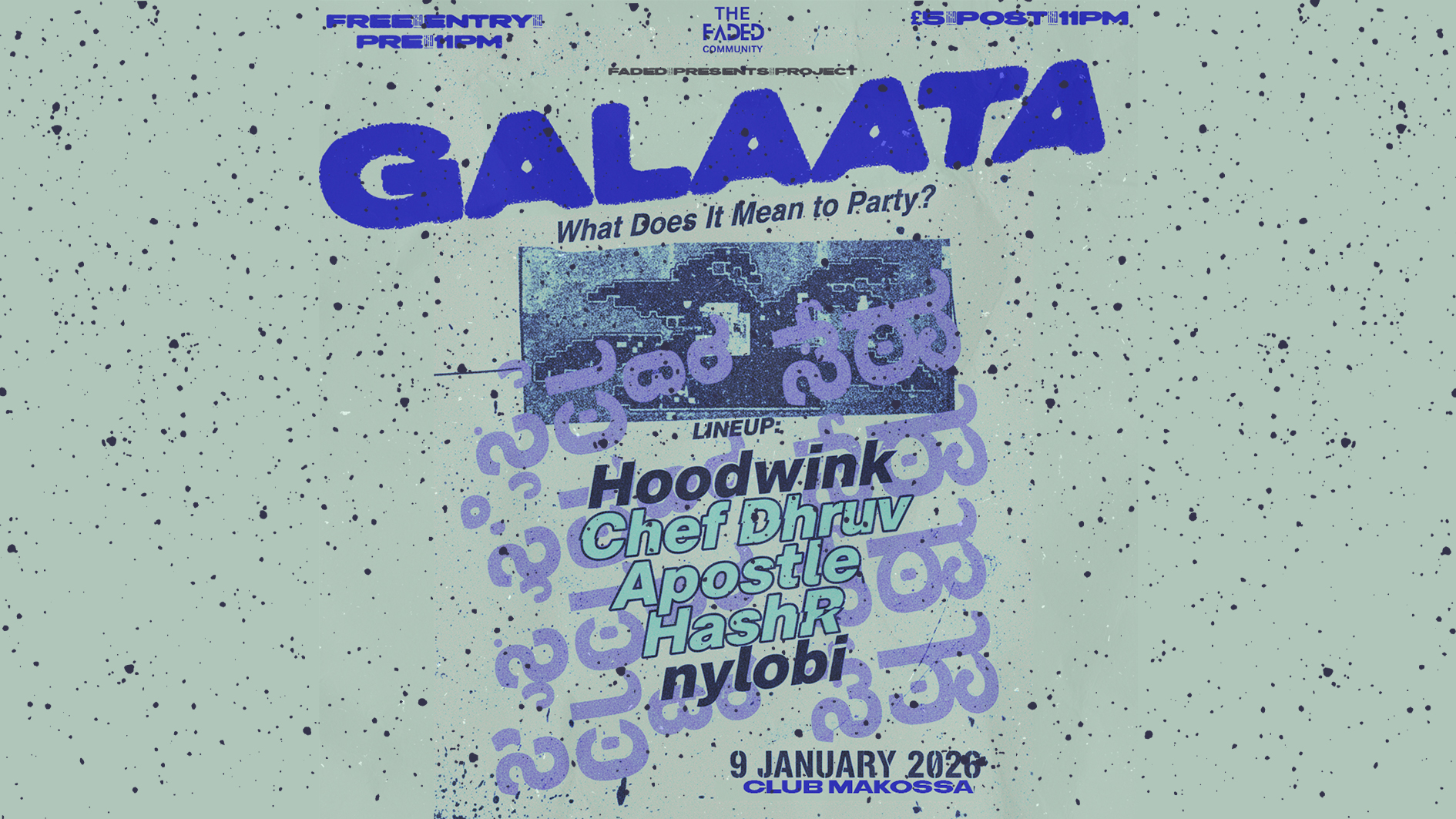 Galaata - What does it mean to Party