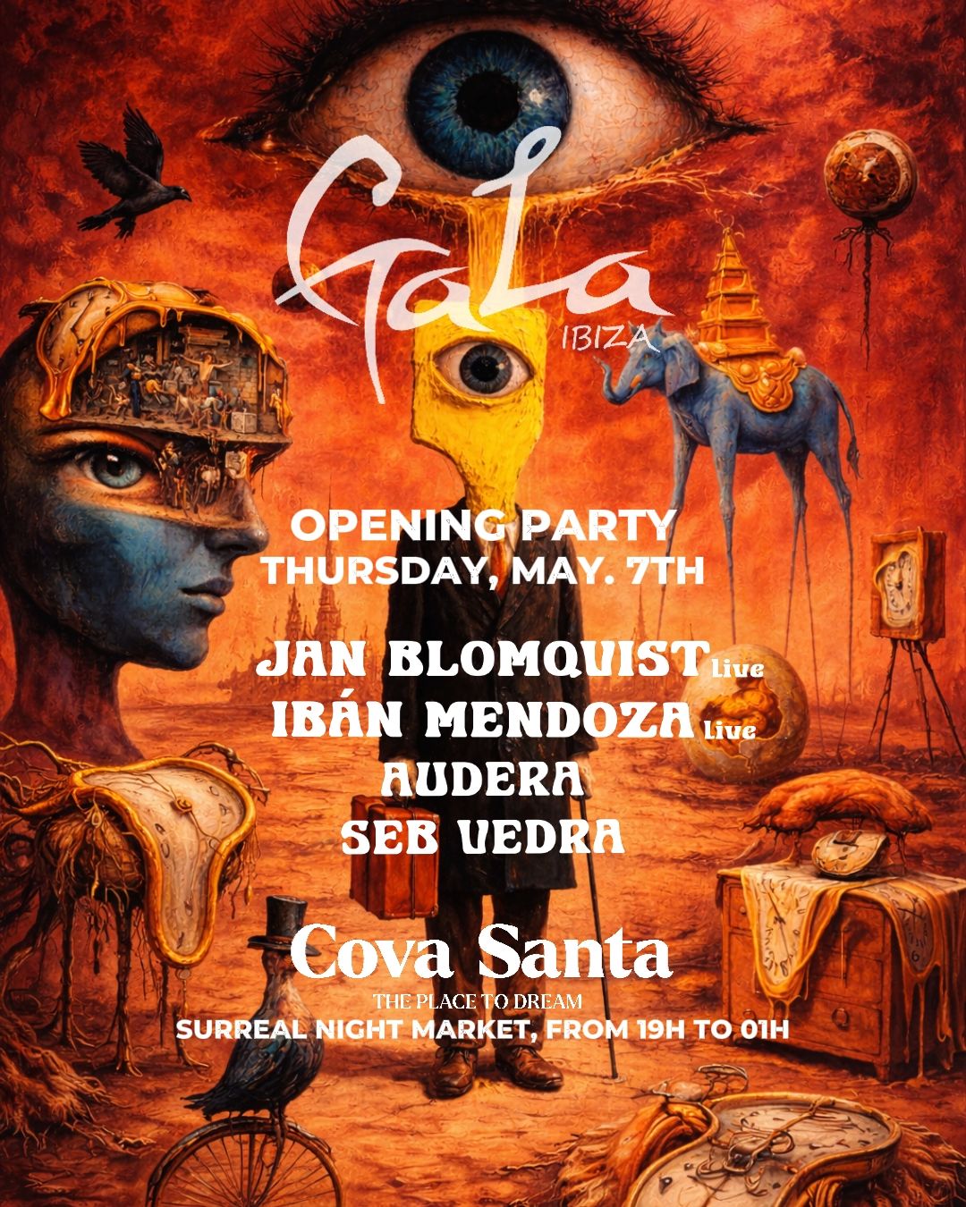 Gala by IBÁN MENDOZA