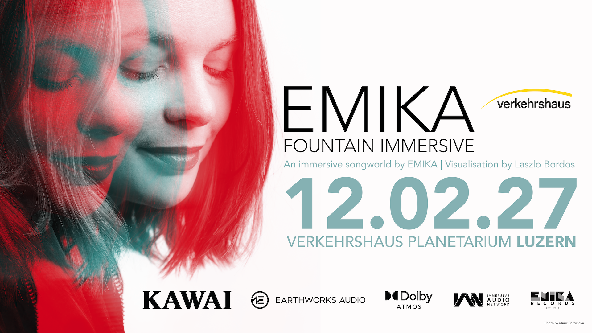 Emika - Fountain Immersive Live / Luzern