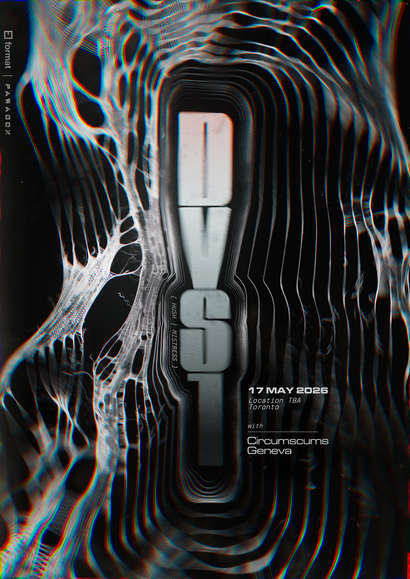 FORMAT x PARADOX presents: DVS1 / Circumscums / Geneva