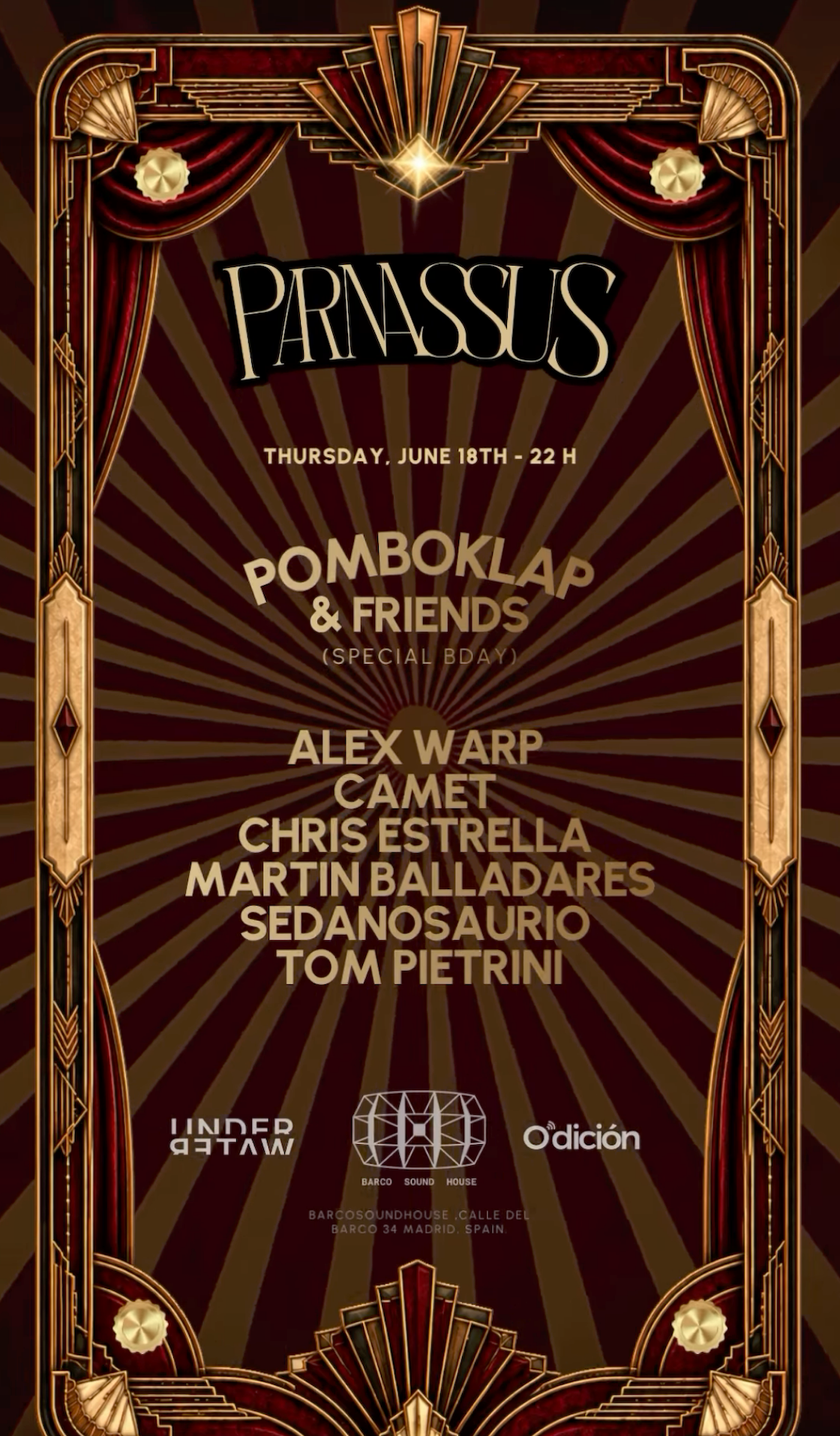 Parnassus Club - Third Act