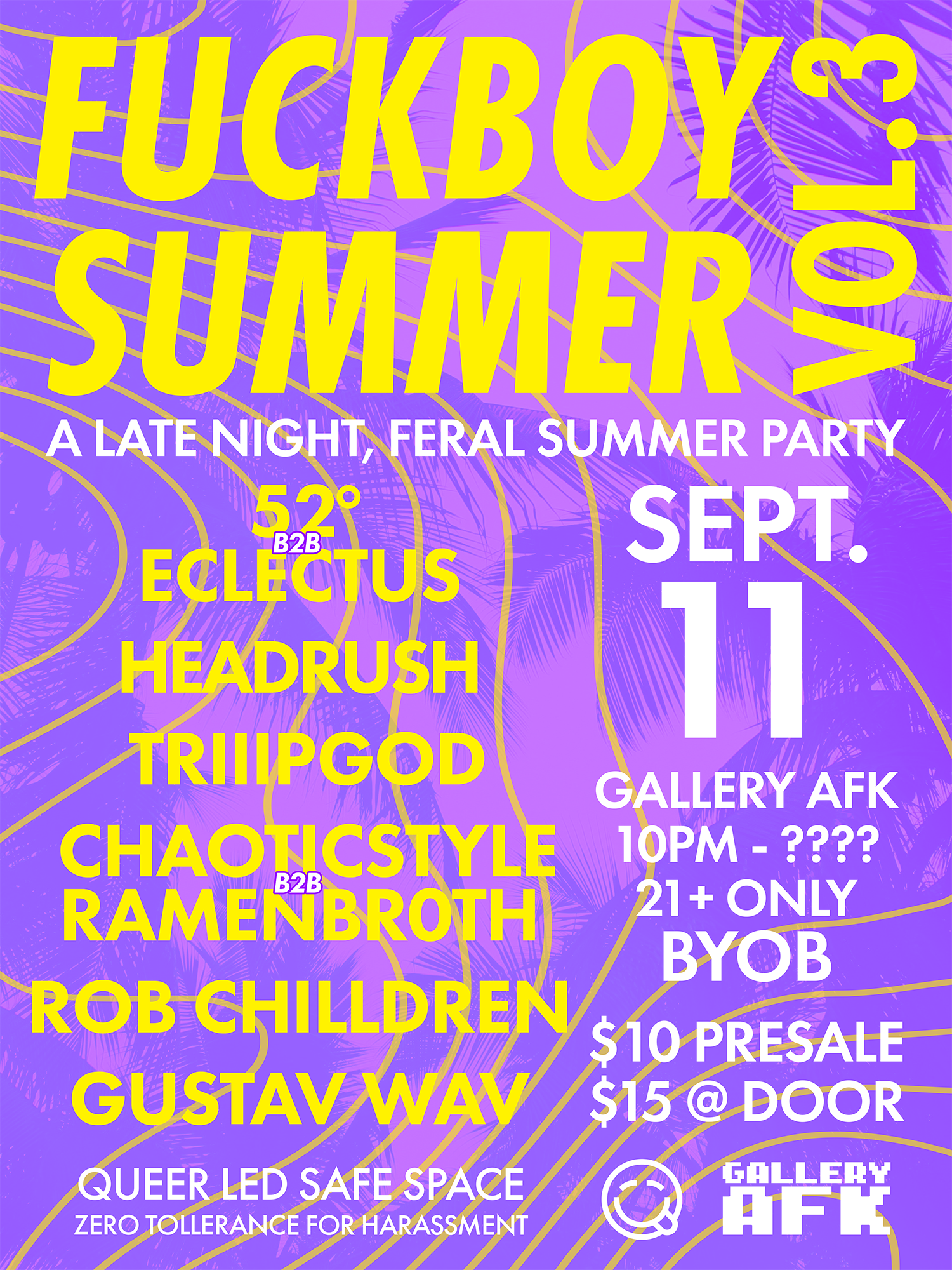 FUCKBOY SUMMER VOL.3