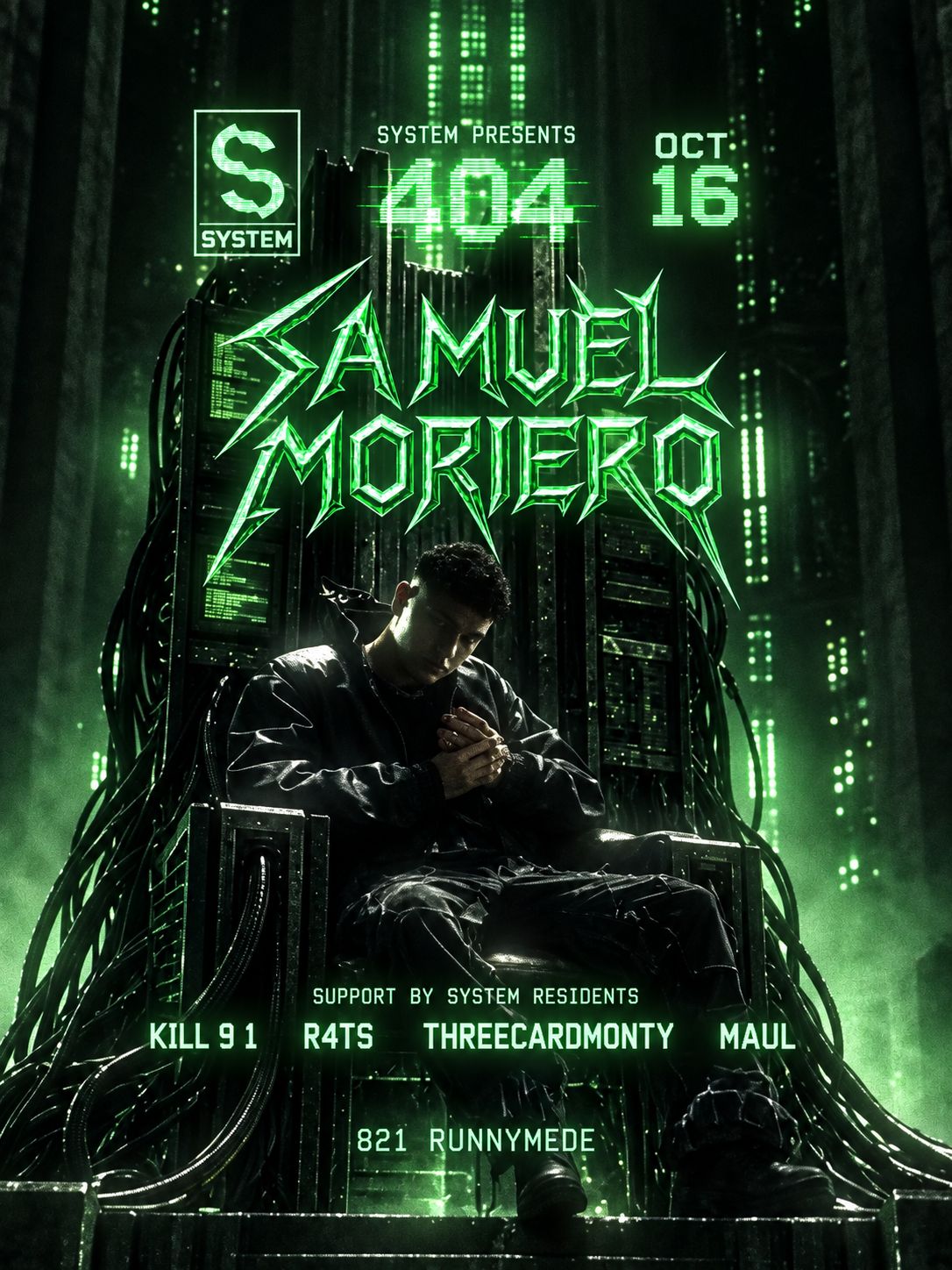 404: Samuel Moriero