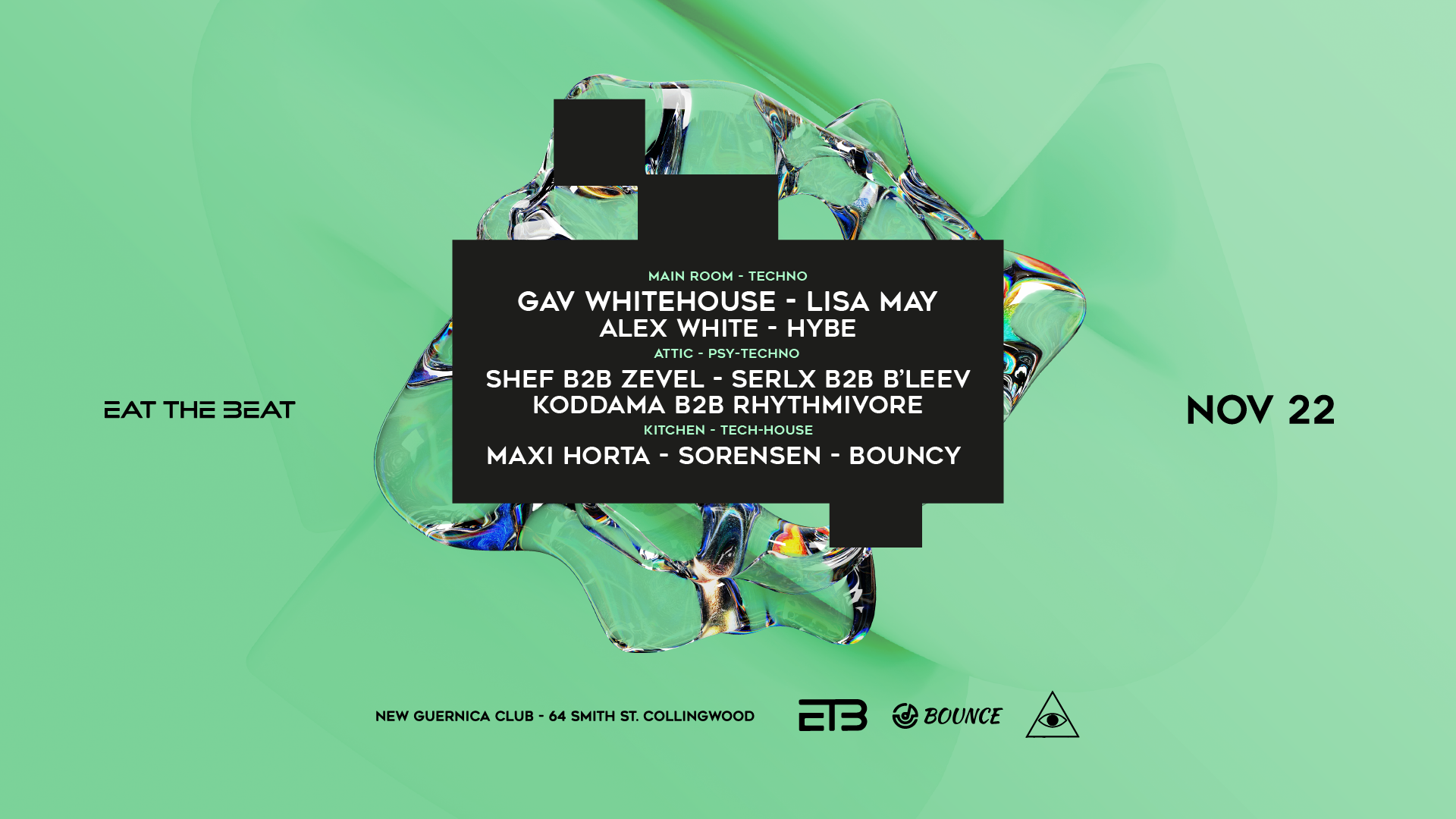 Eat The Beat: Home of the Underground