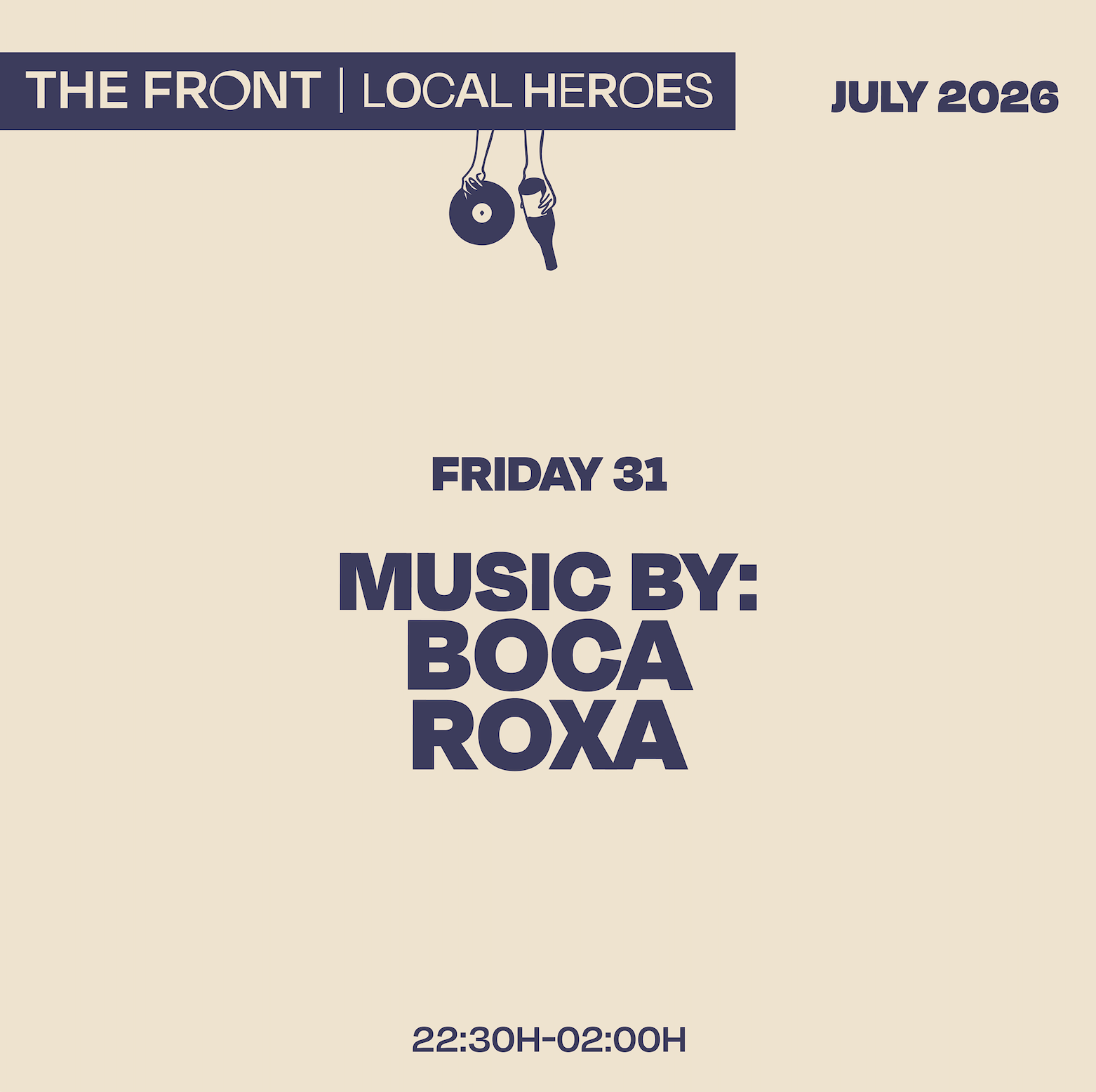TFB Local Heroes with Boca Roxa
