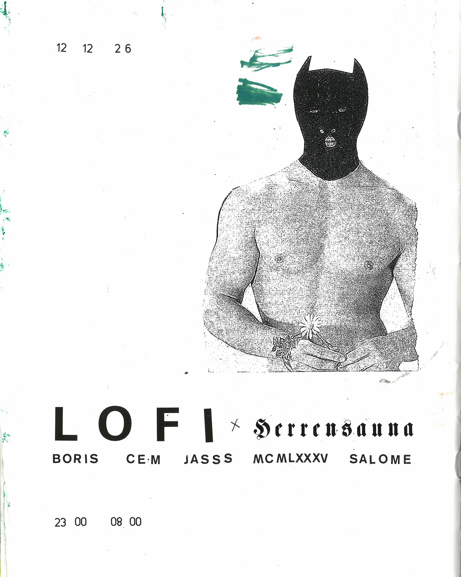 Herrensauna