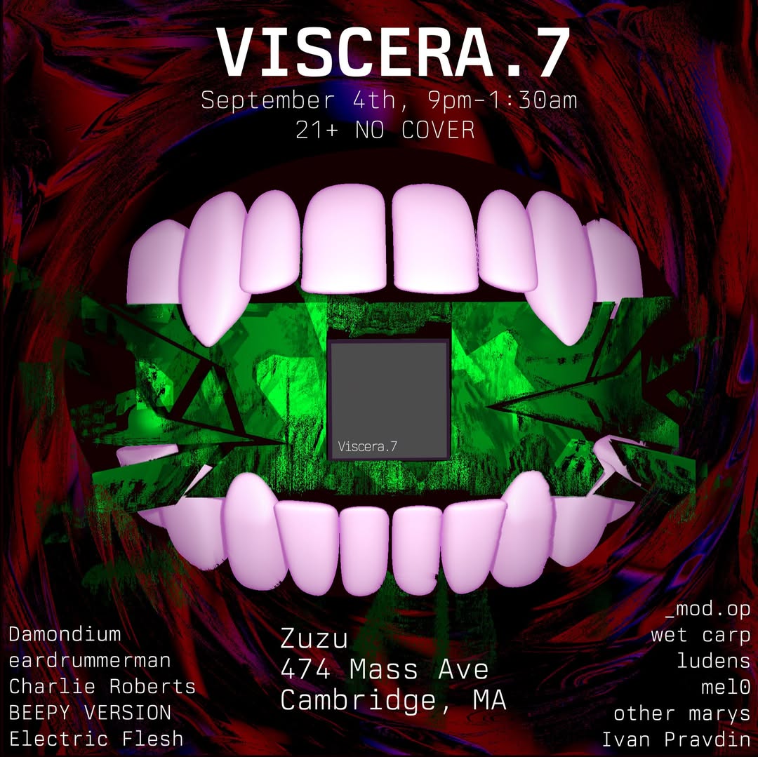 Livecode Boston: Viscera 7