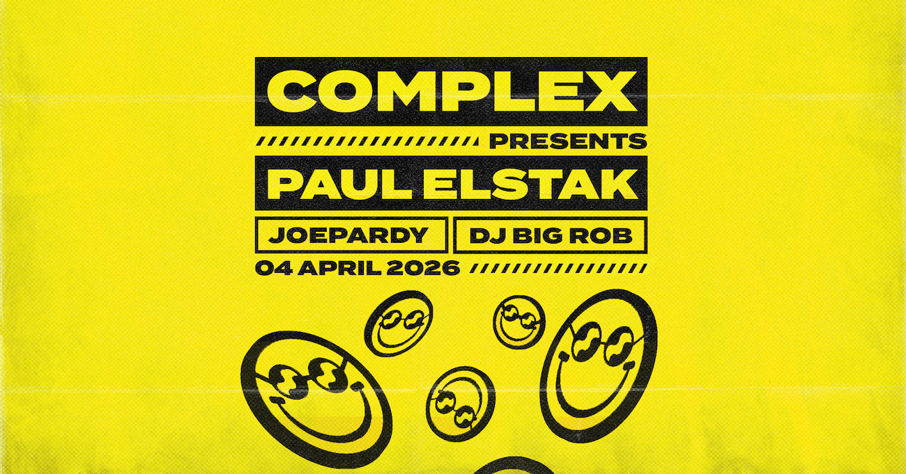洋楽 G-RAP THE SOUTH SIDERS - LIVE FAST DI... Complex presents Paul Elstak / Joepardy / DJ Big Rob bij Complex