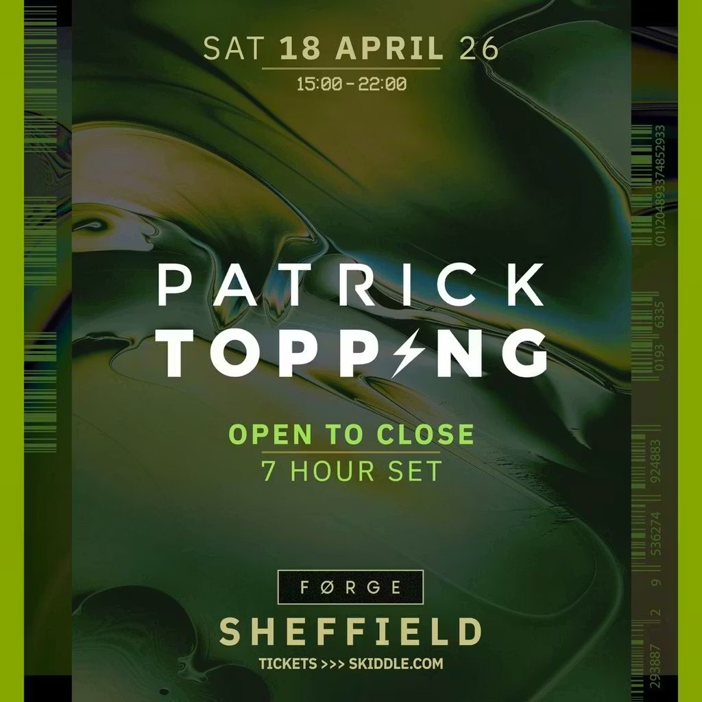 Patrick Topping (Open to Close) 7 Hour Set