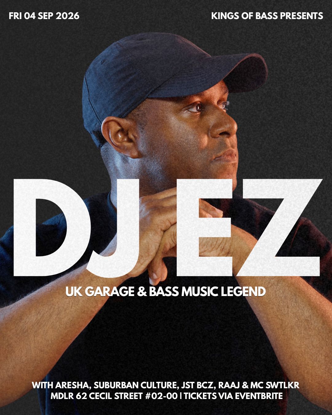Kings of Bass presents: DJ EZ (UK) at Mdlr