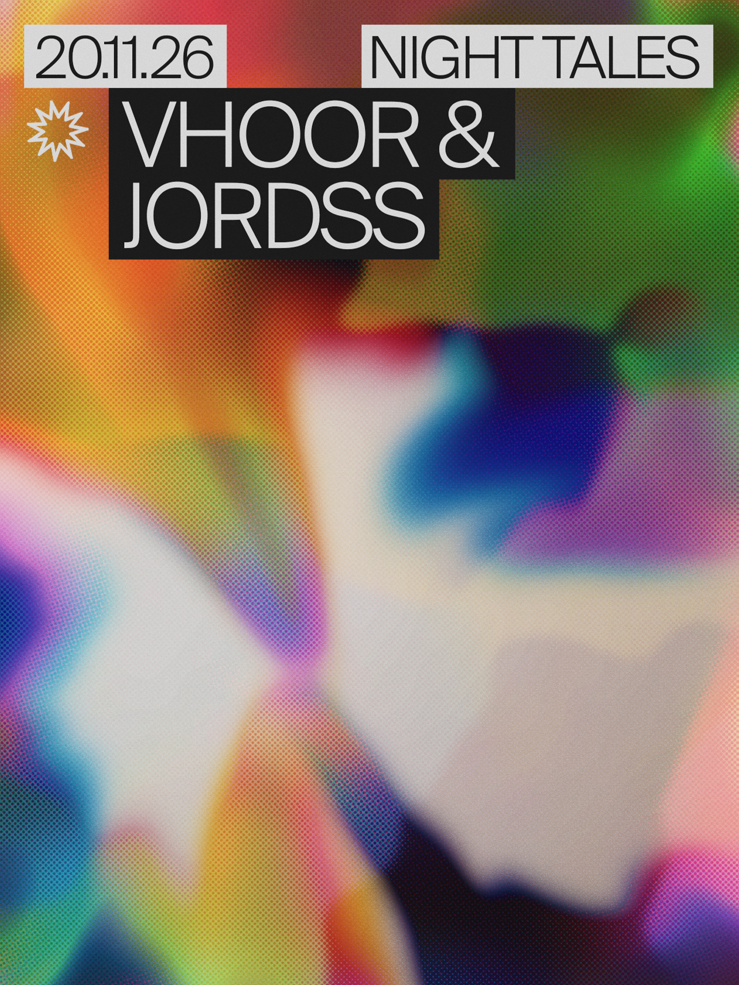 Night Tales: VHOOR & Jordss