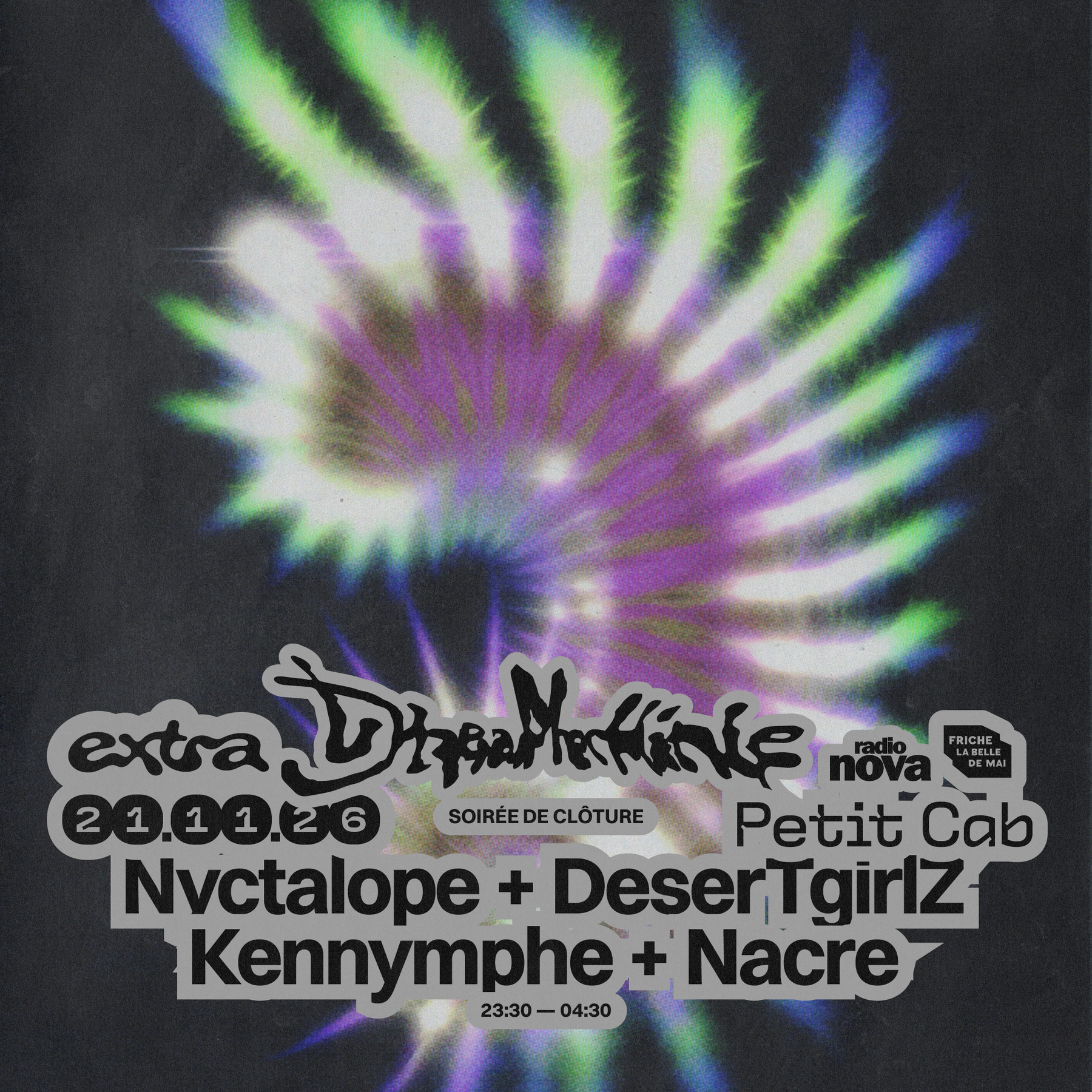 Dreamachine Festival @ Petit Cab