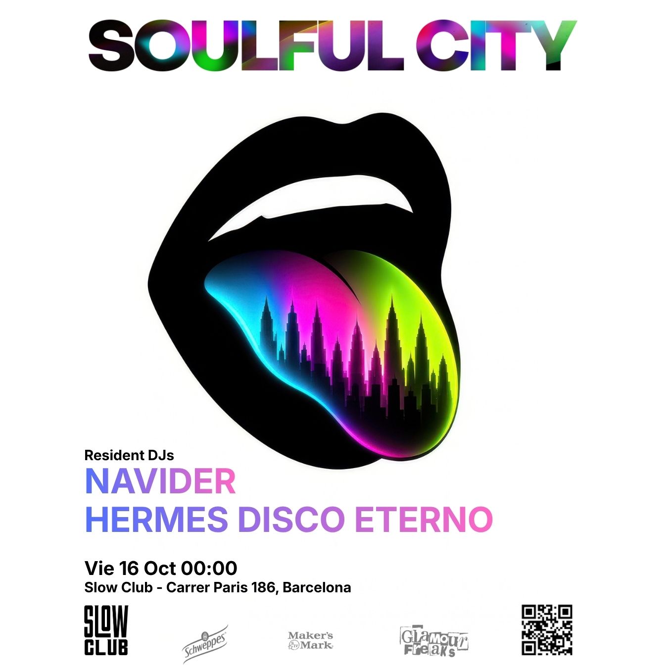 Soulful City: Navider + Hermes Disco Eterno
