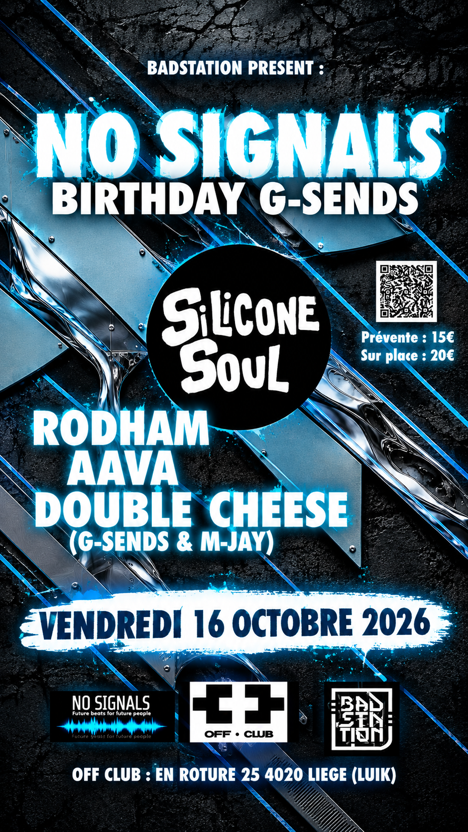 Silicone Soul Dj set at Off club