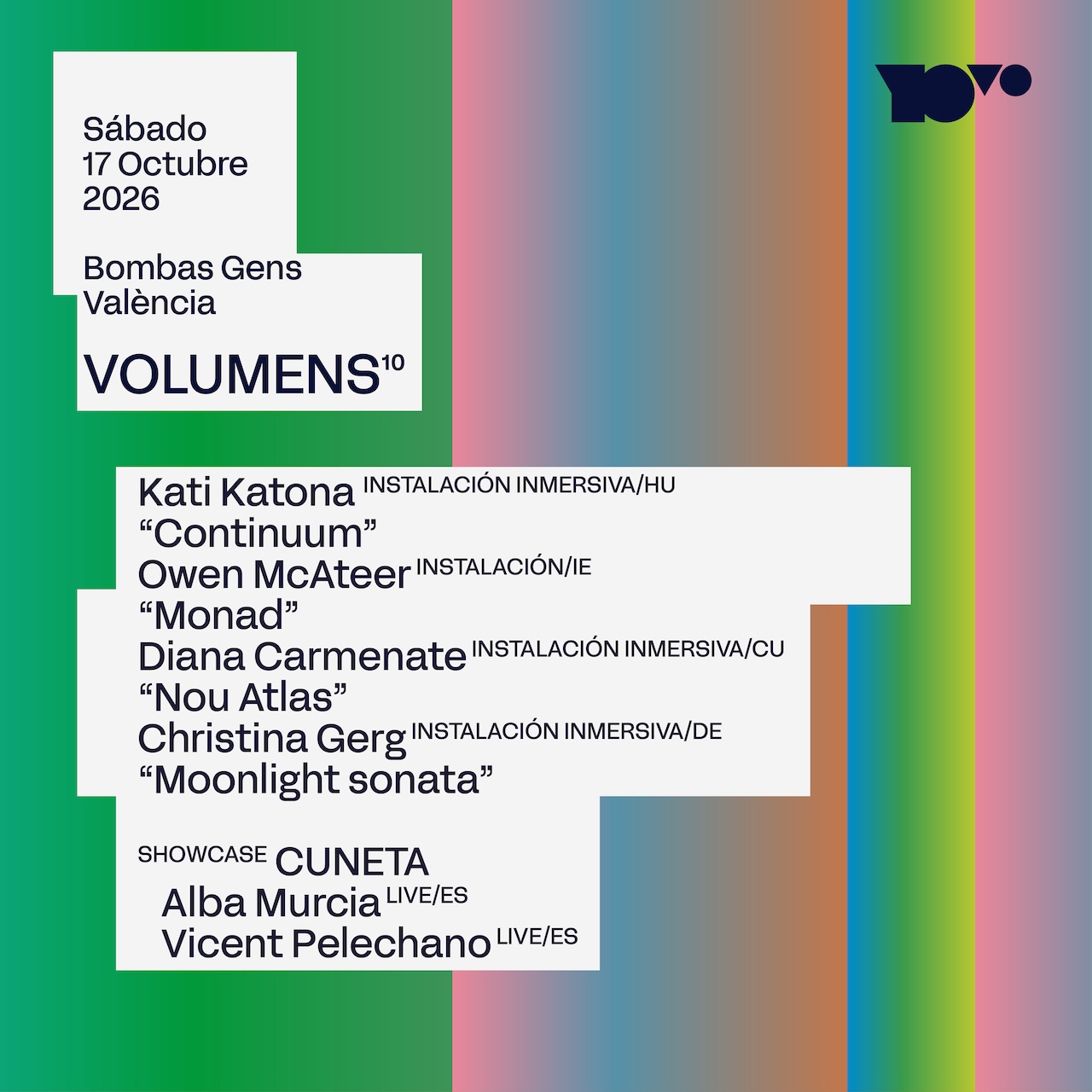 Volumens at Bombas Gens (Day 4)