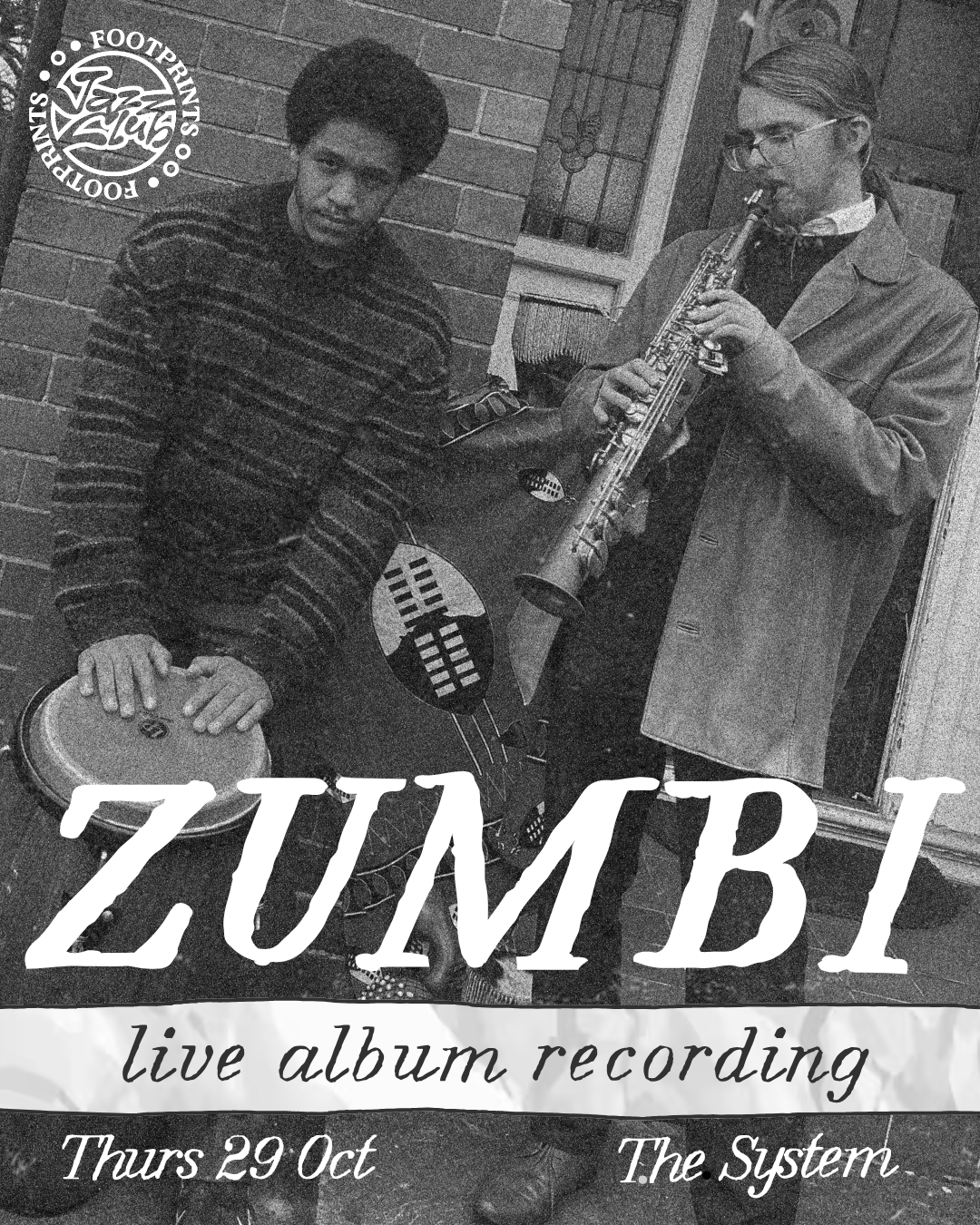 Footprints Jazz Club: Zumbi