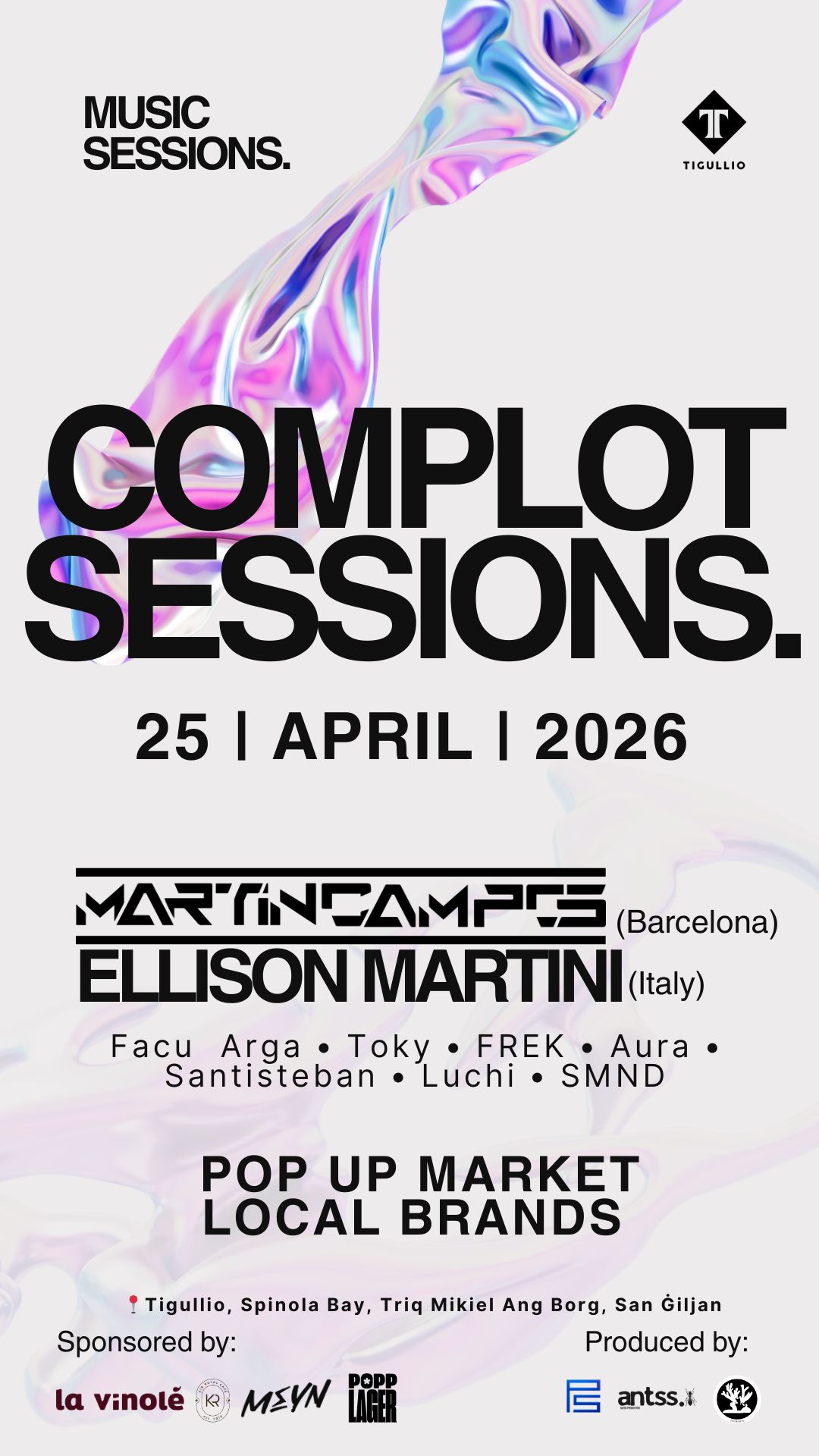 Complot Session Vol.2 in Malta