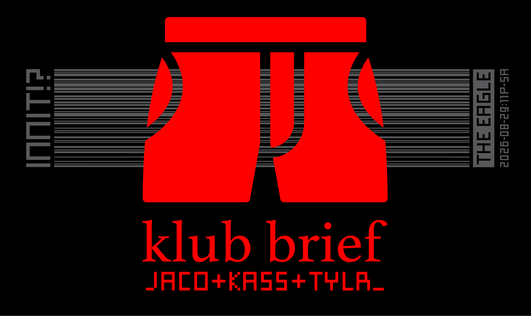Klub Brief - The Eagle