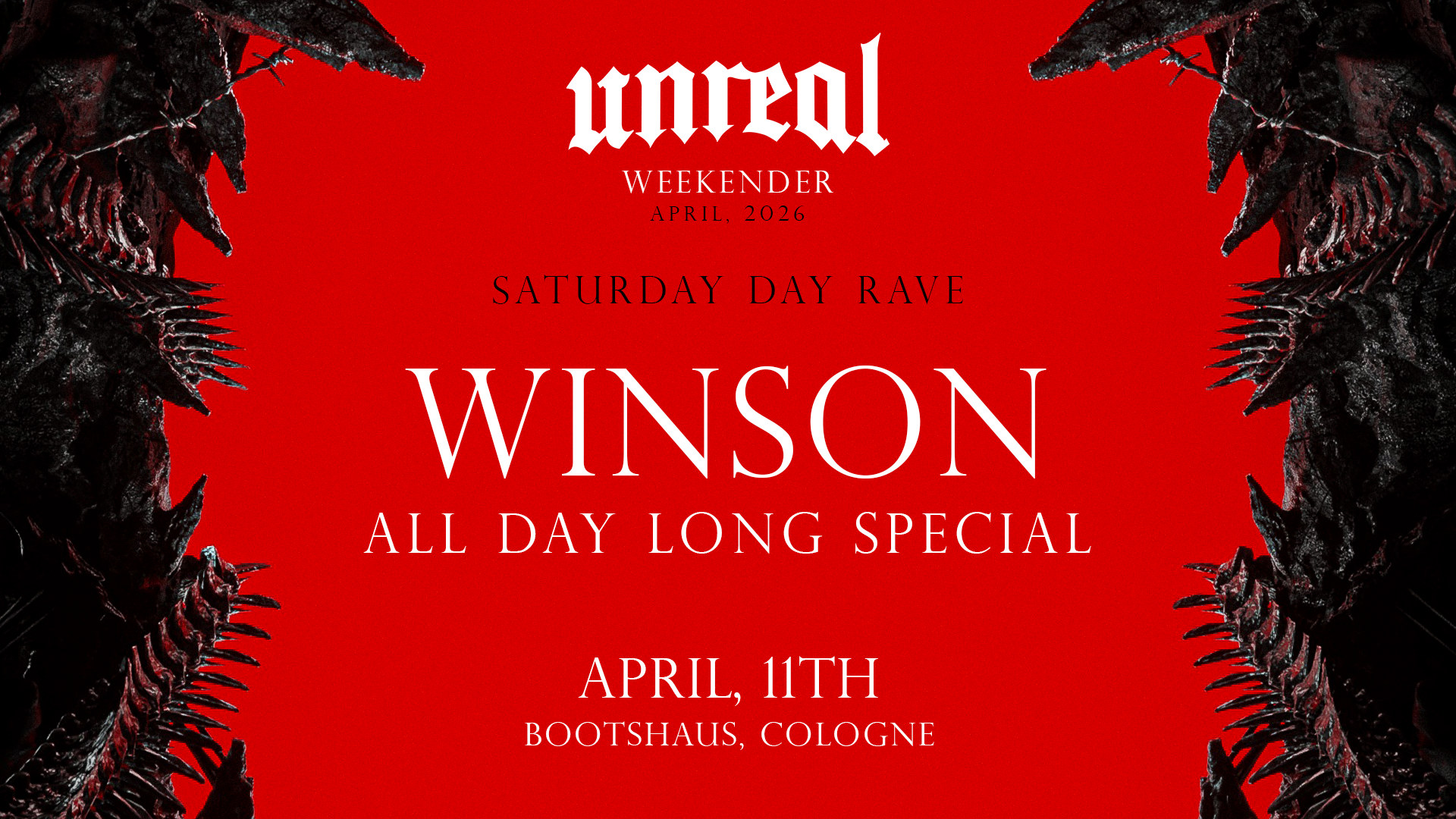 Weekender Day I - WINSON - ALL DAY LONG