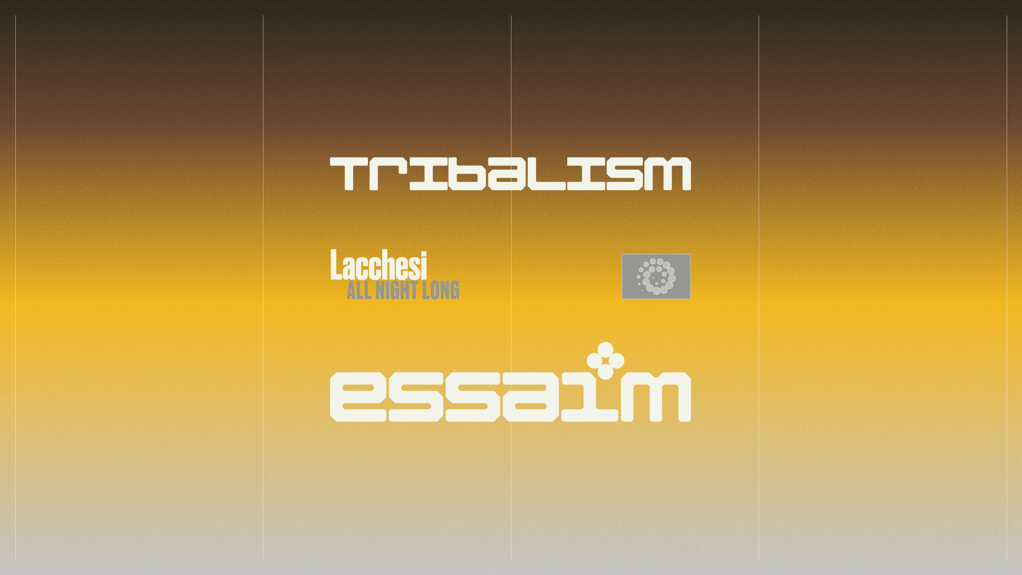 tribalism - Lacchesi - all night long