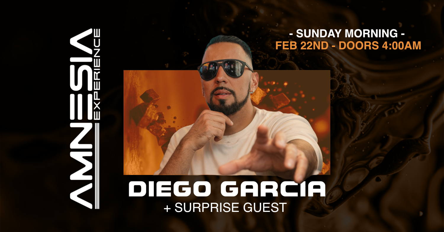 The Official After Party - Diego Garcia - Surprise Guest