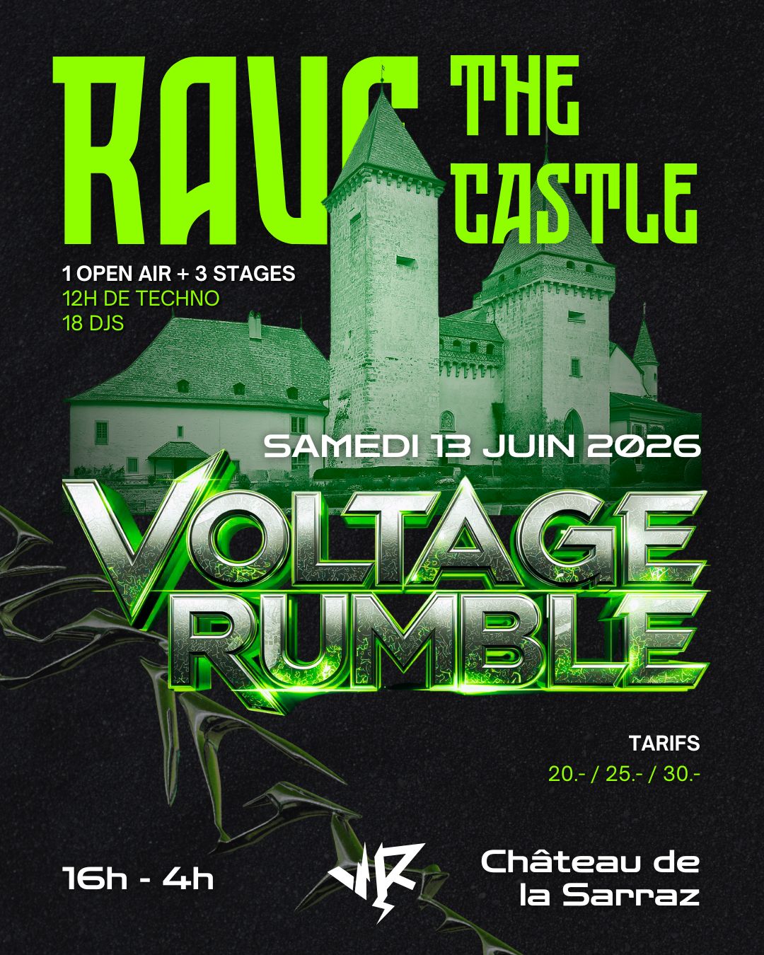Voltage Rumble