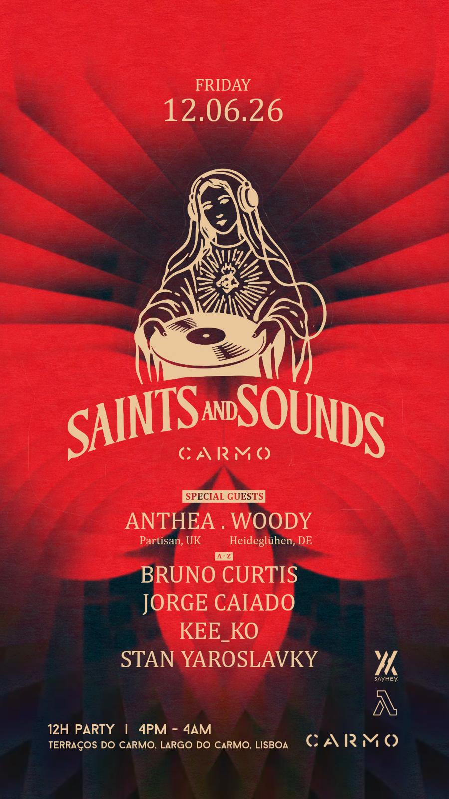 Saints and Sounds with Anthea and Woody