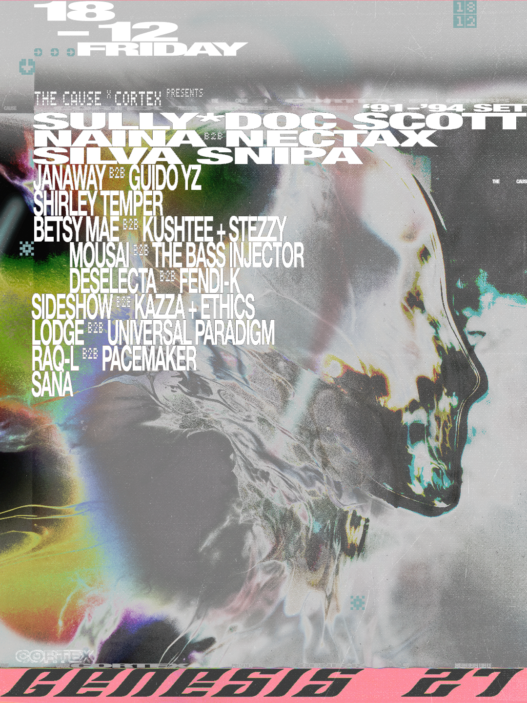 The Cause x Cortex presents: Genesis '27