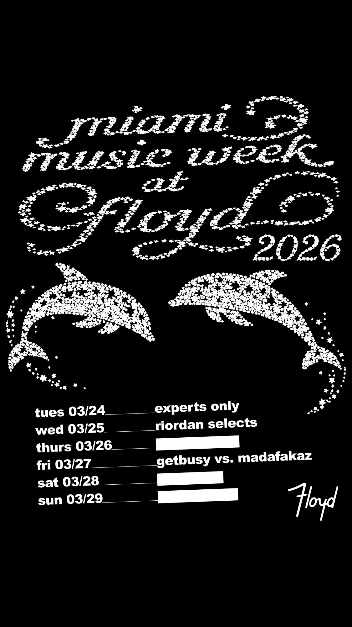 Miami Music Week: Saturday