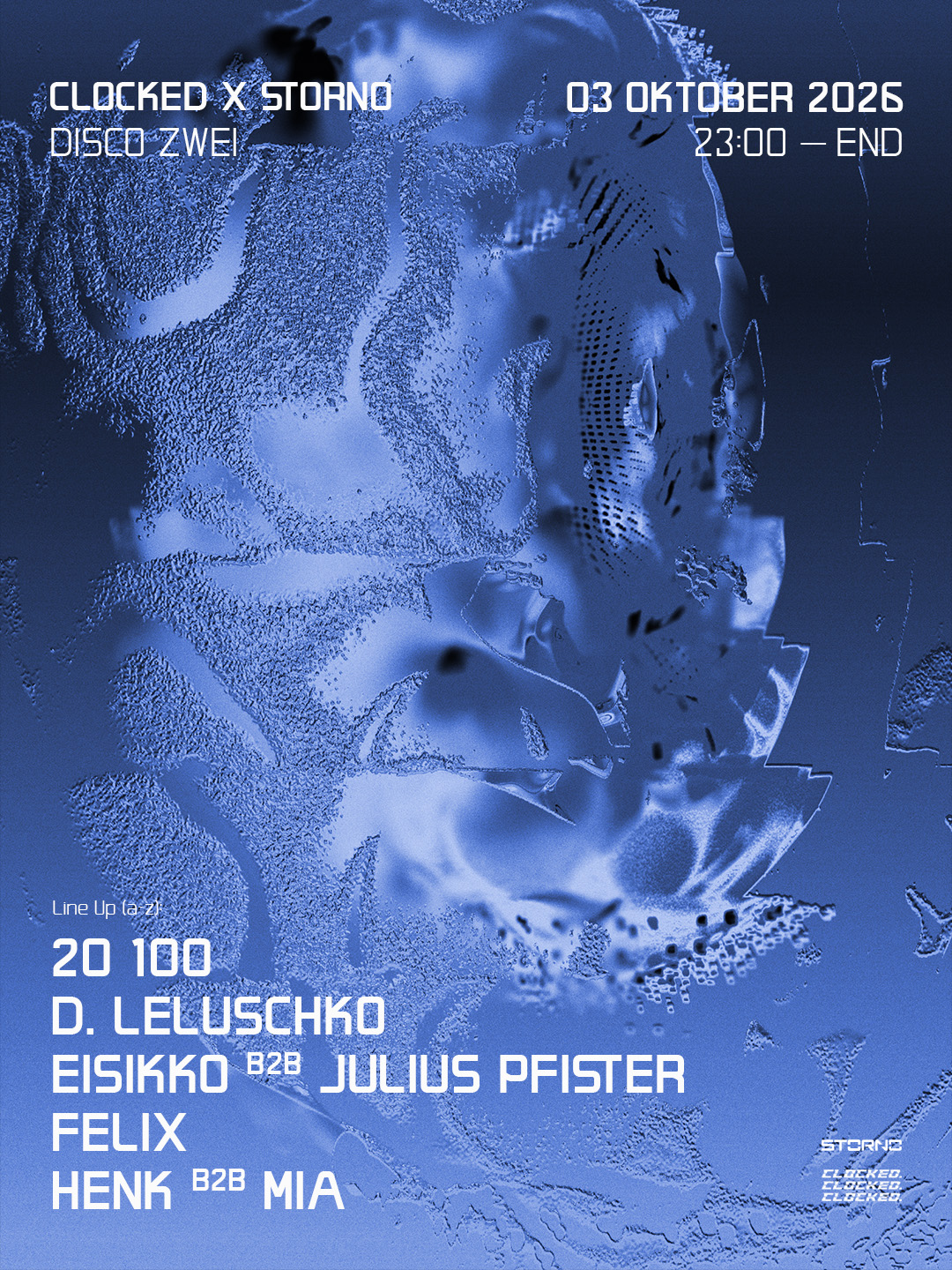 Clocked X Storno