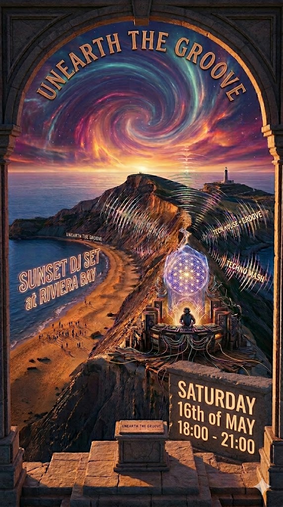 CLENITE takeover Riviera bay for a sunset mix event in TBA - Riviera bay , Malta, Malta
