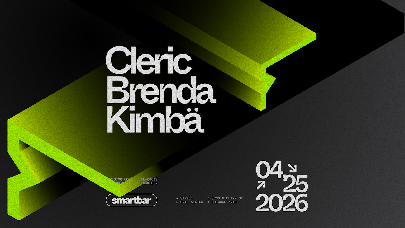 Format presents Cleric - Brenda - KIMBÄ