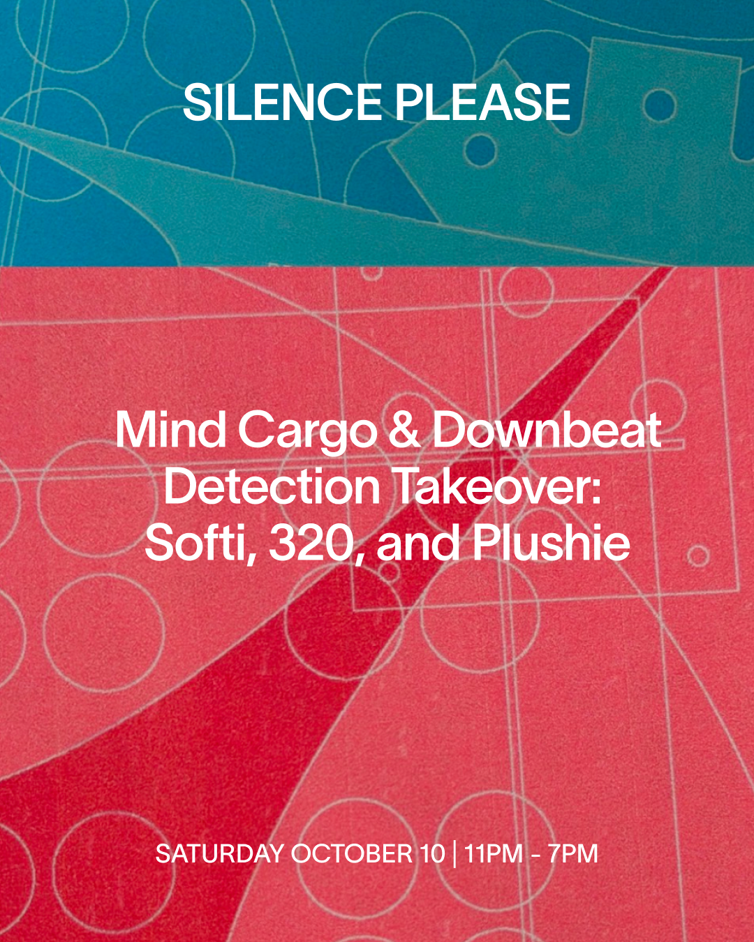 Mind Cargo & Downbeat Detection Takeover: Softi, 320, and Plushie