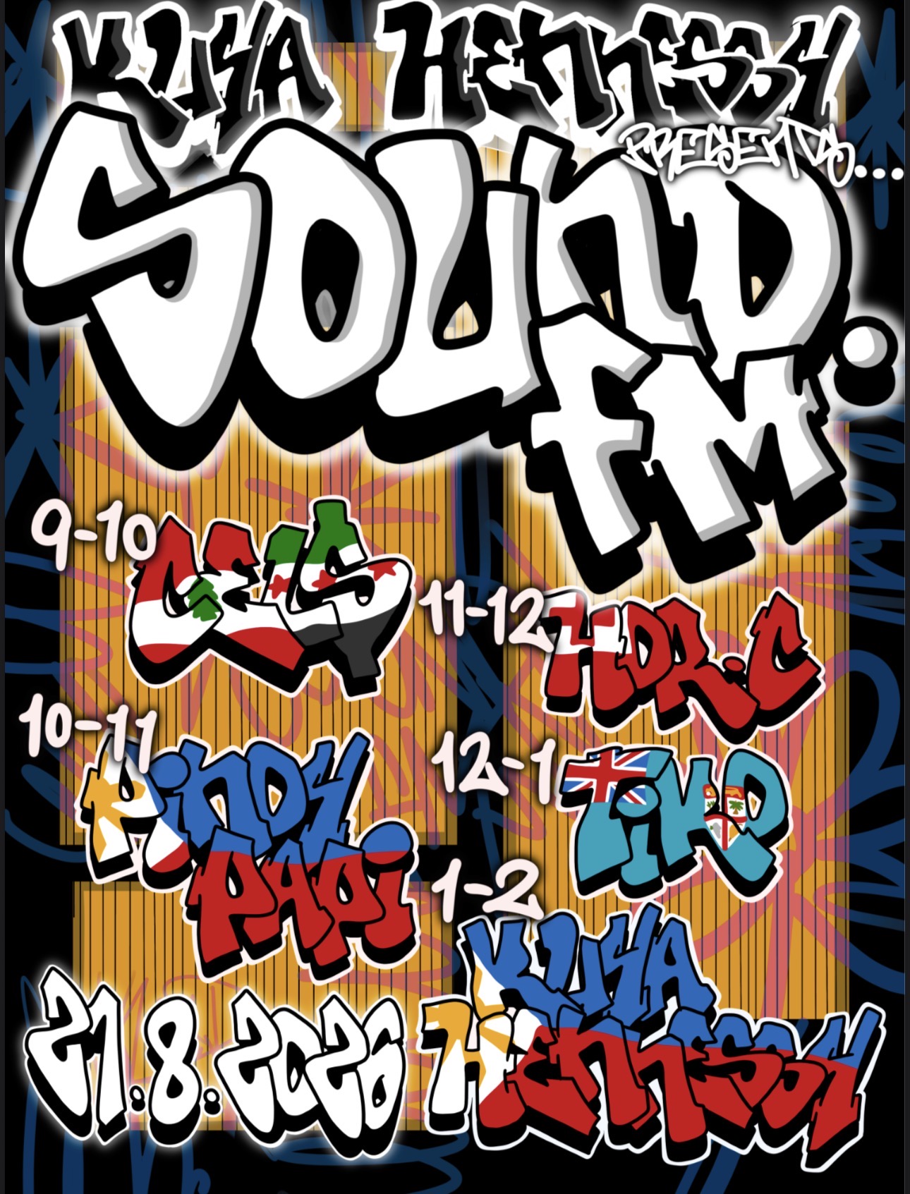 Mansions & Friends Presents Sound.fm