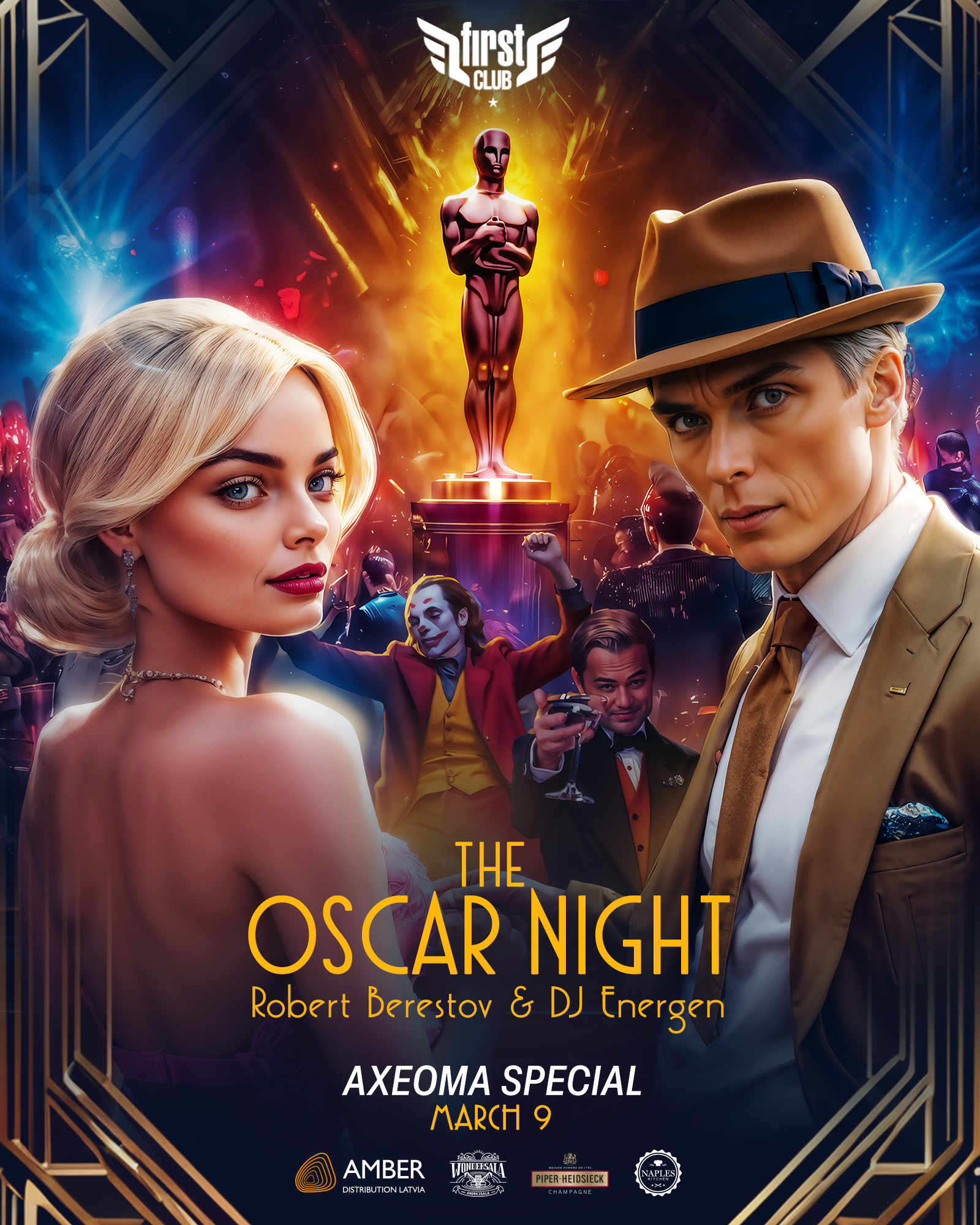 AXEOMA special: The Oscar Night