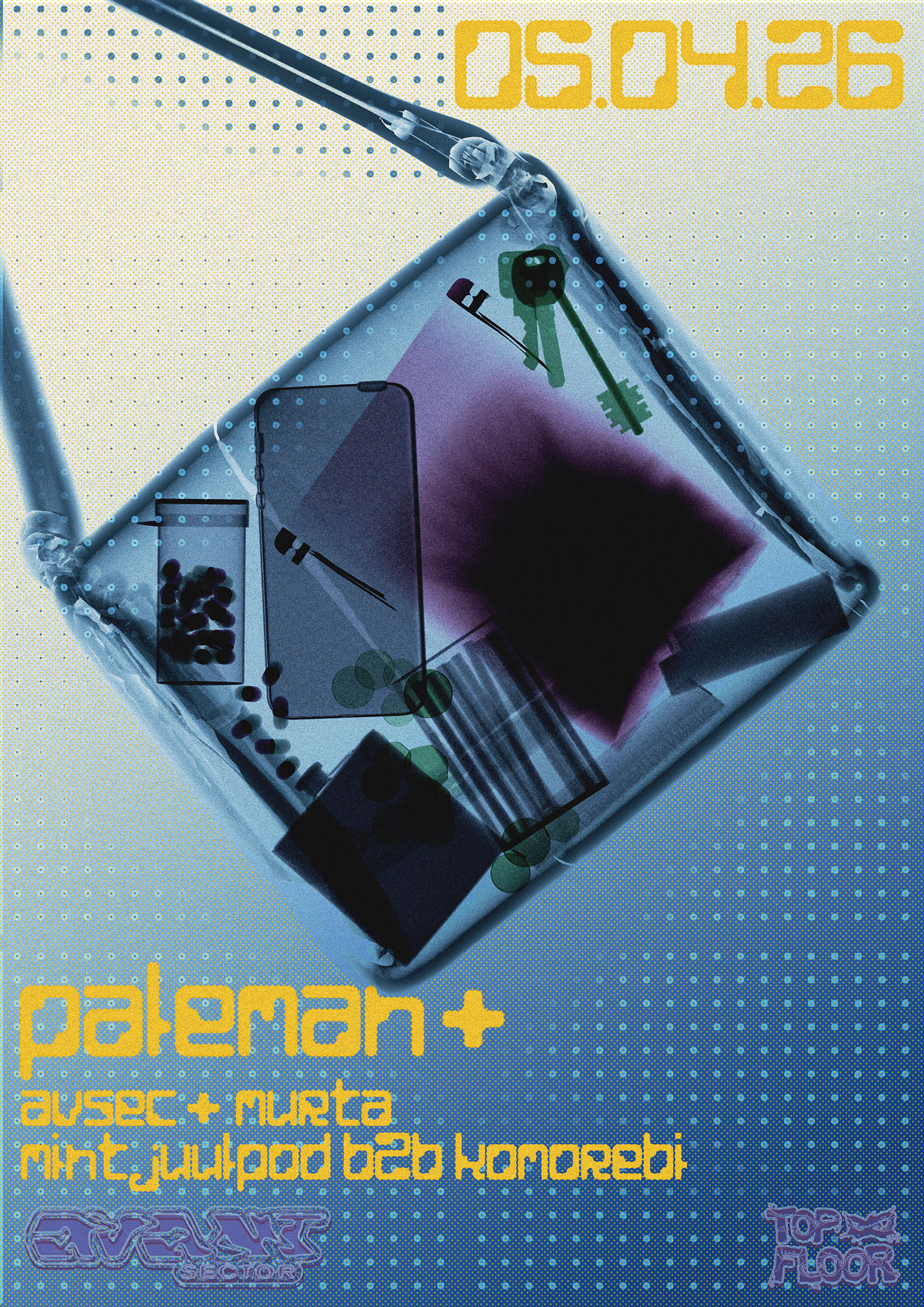 Avant Sector X Top Floor presents - Paleman