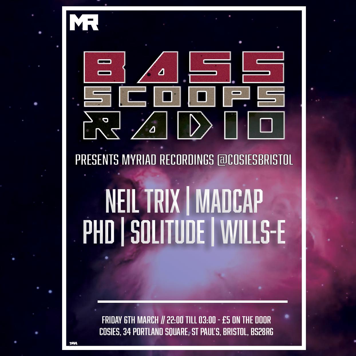 Bass Scoops Radio presents Myriad Recordings