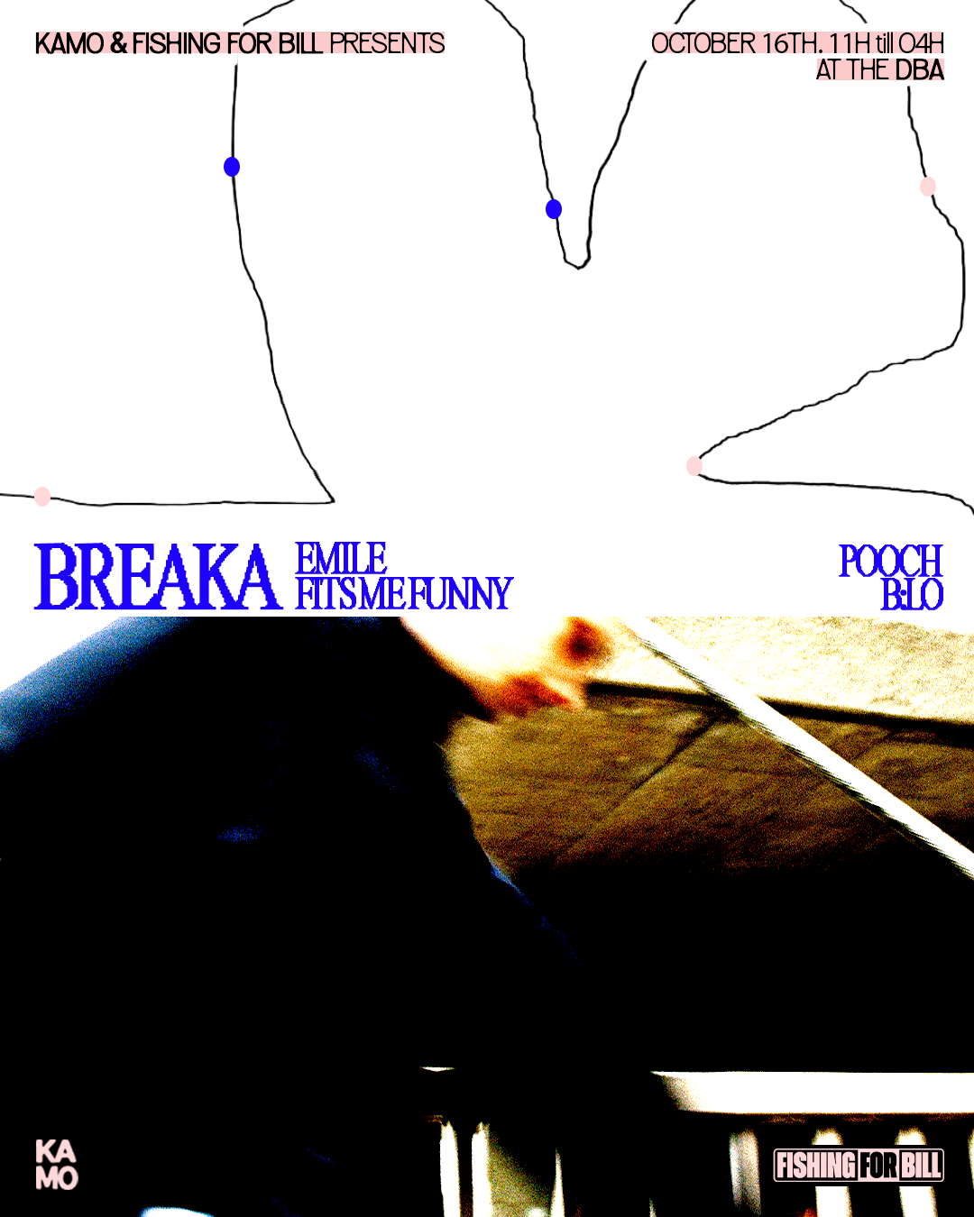 Breaka at DBA presented by Kamo and Fishing for Bill at The DBA, Manchester M8 8PY