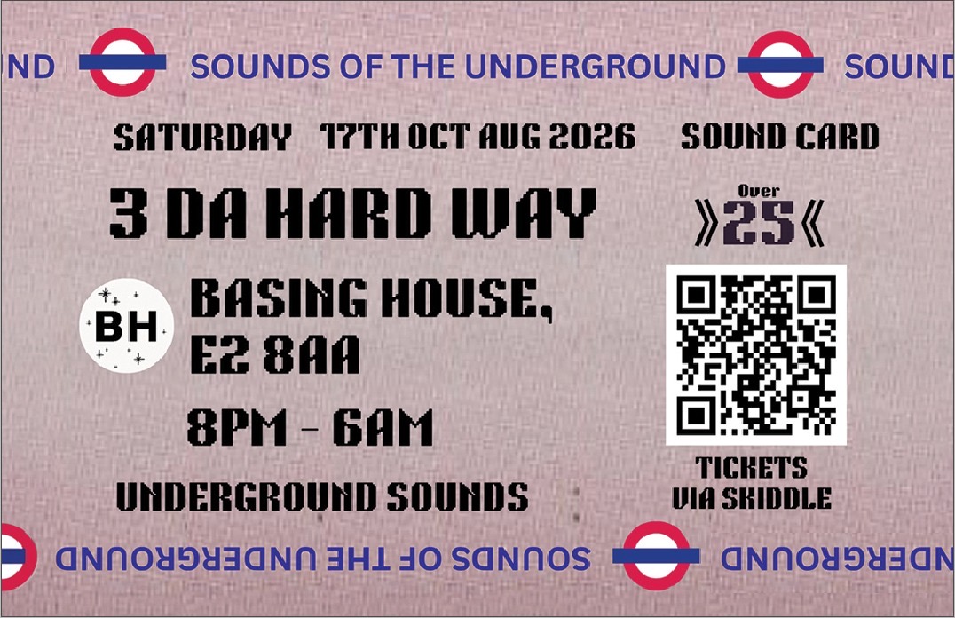 SOUNDS OF THE UNDERGROUND