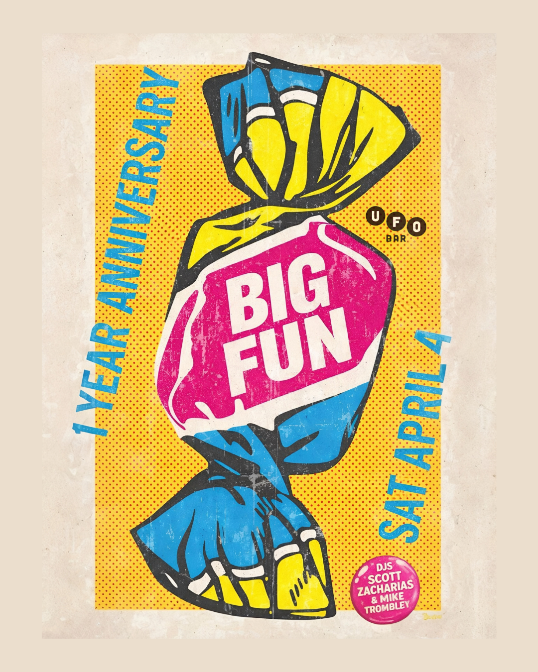 Macho City presents BIG FUN — 1 Year Anniversary