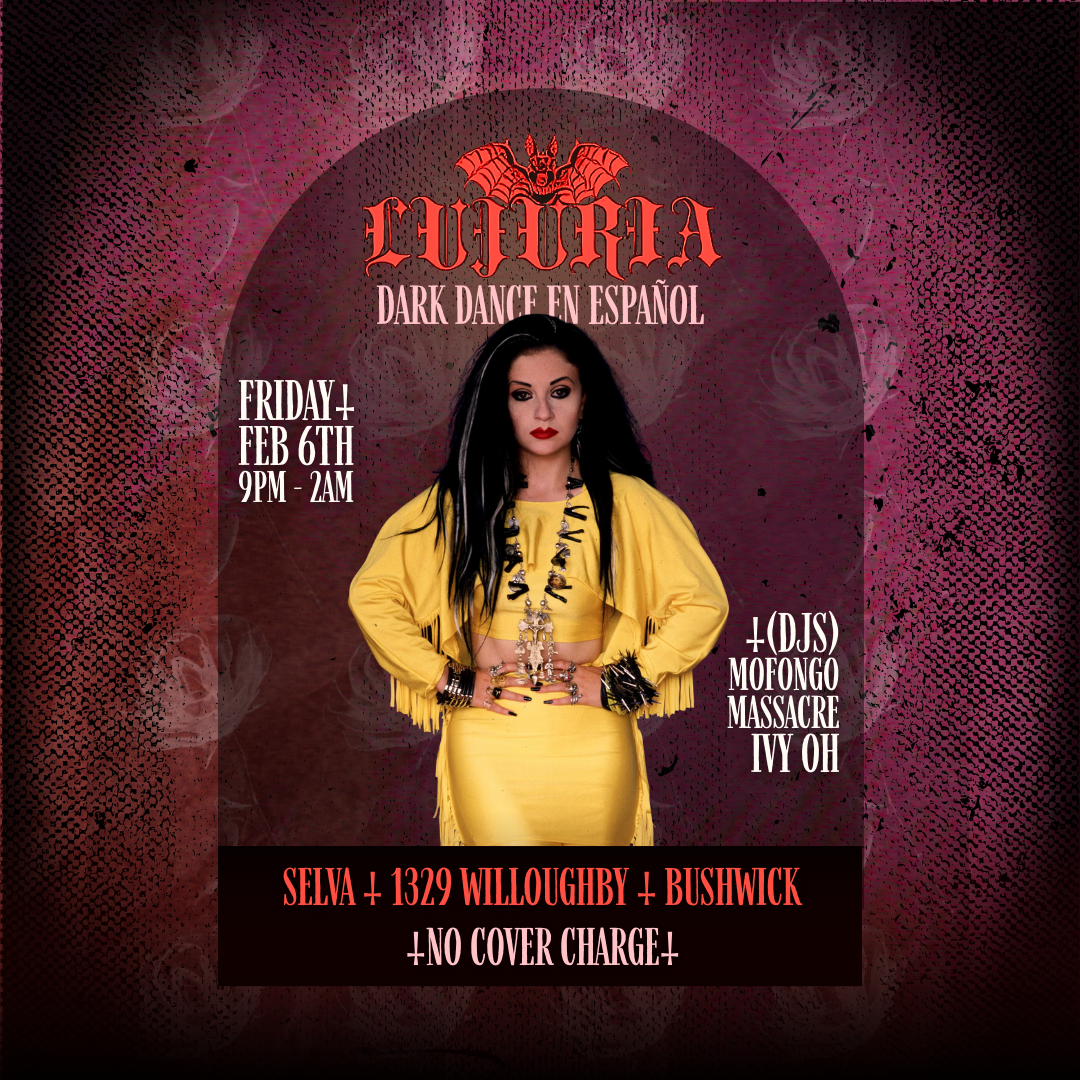 LUJURIA: Spanish Dark Dance & Synth