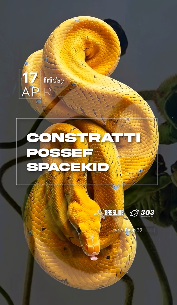 El Bassline pres. Constratti at 303