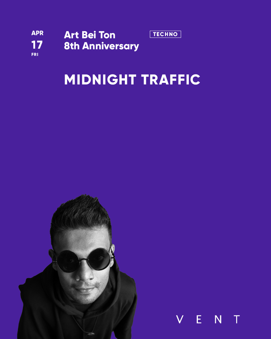Midnight Traffic / Art Bei Ton 8th Anniversary