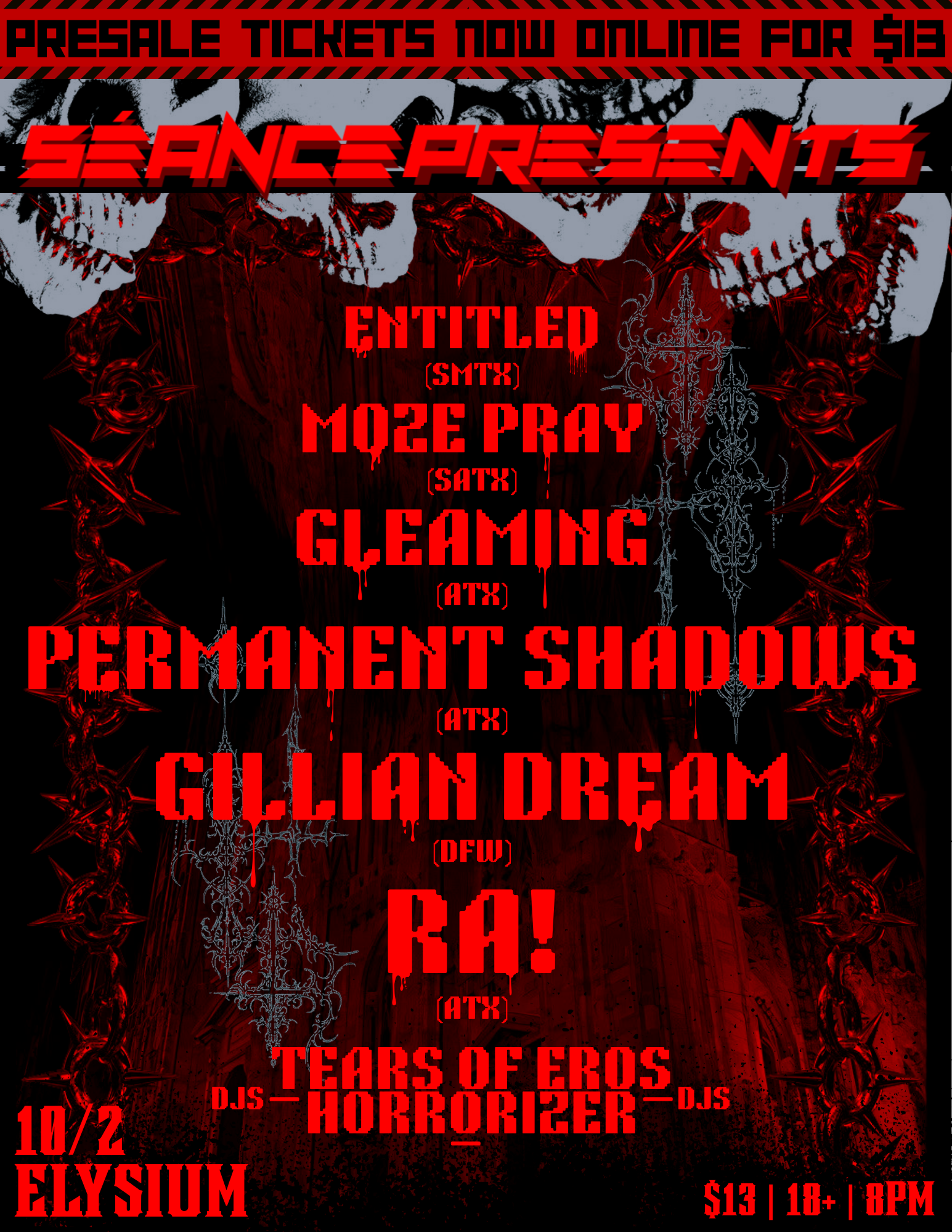 SEANCE SHOWCASE